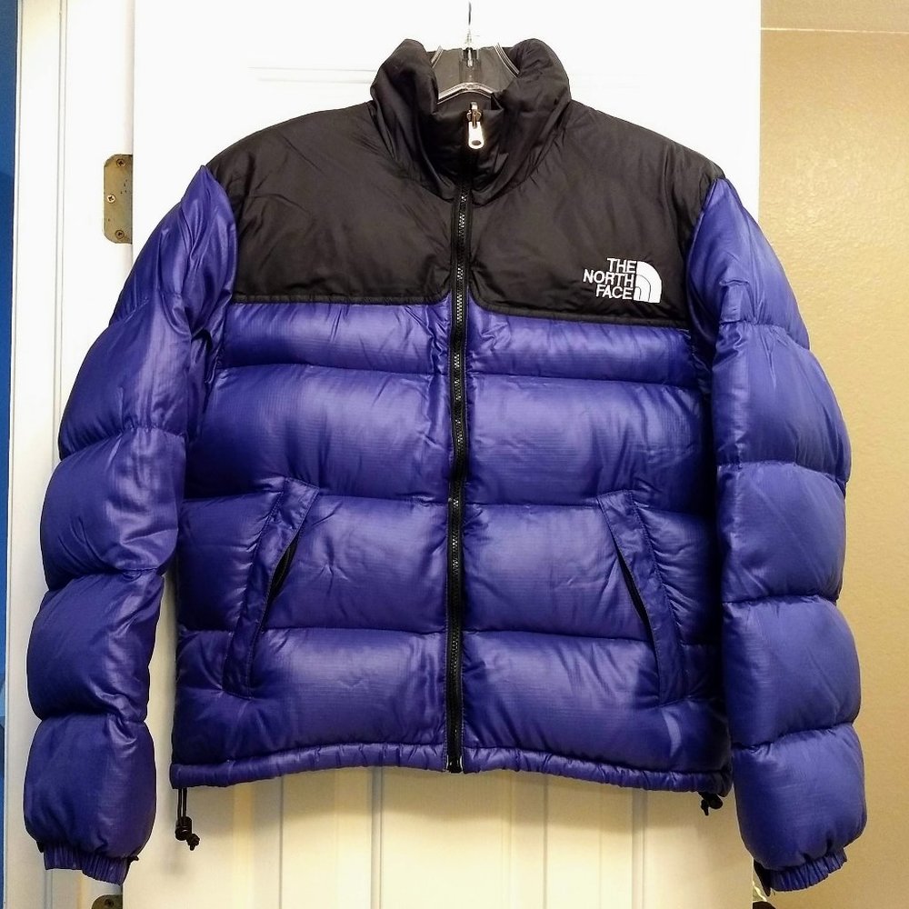 The North Face Nuptse Vintage/Retro Puffer Jacket